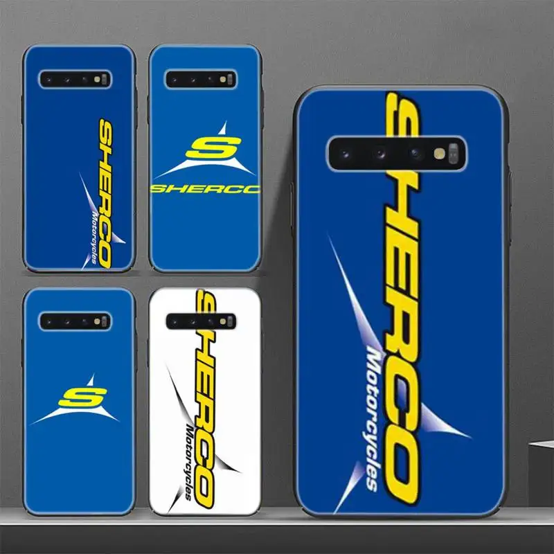 

Fashion Sherco Motorcycle Classic Phone Case For Samsung S8 9 10 20 Plus Note 9 10 10plus 20 20ultra M21 30