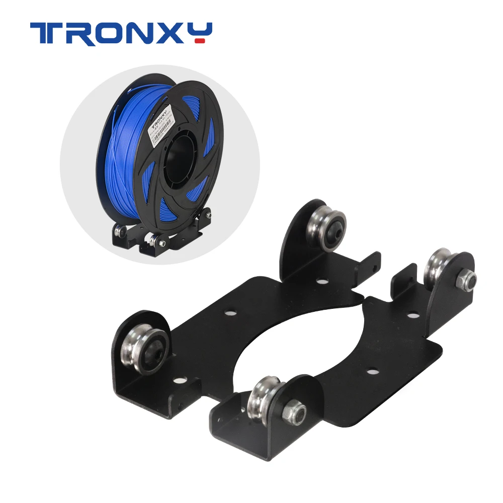 

Tronxy 3d printer Filament material rack Parts stable smooth metal bracket Accessories fit for almost all 3d printer