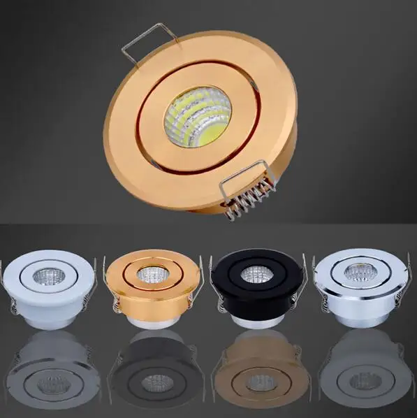 Высокое качество 3 Вт Не Диммируемый мини светодиодный светильник с регулируемой