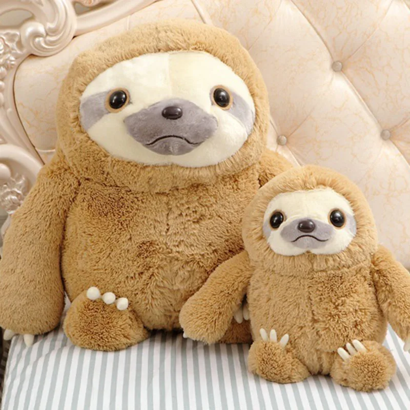 

Моделирование Ленивец заполнения плюшевые игрушки животных peluches игрушки Kawaii плюшевая кукла juguetes подарок рождественские игрушки-украшения...
