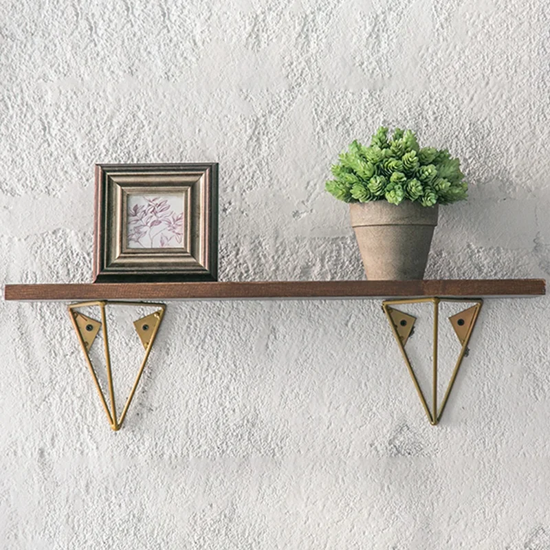 Деревянная полка креативная многофункциональная стойка для хранения из