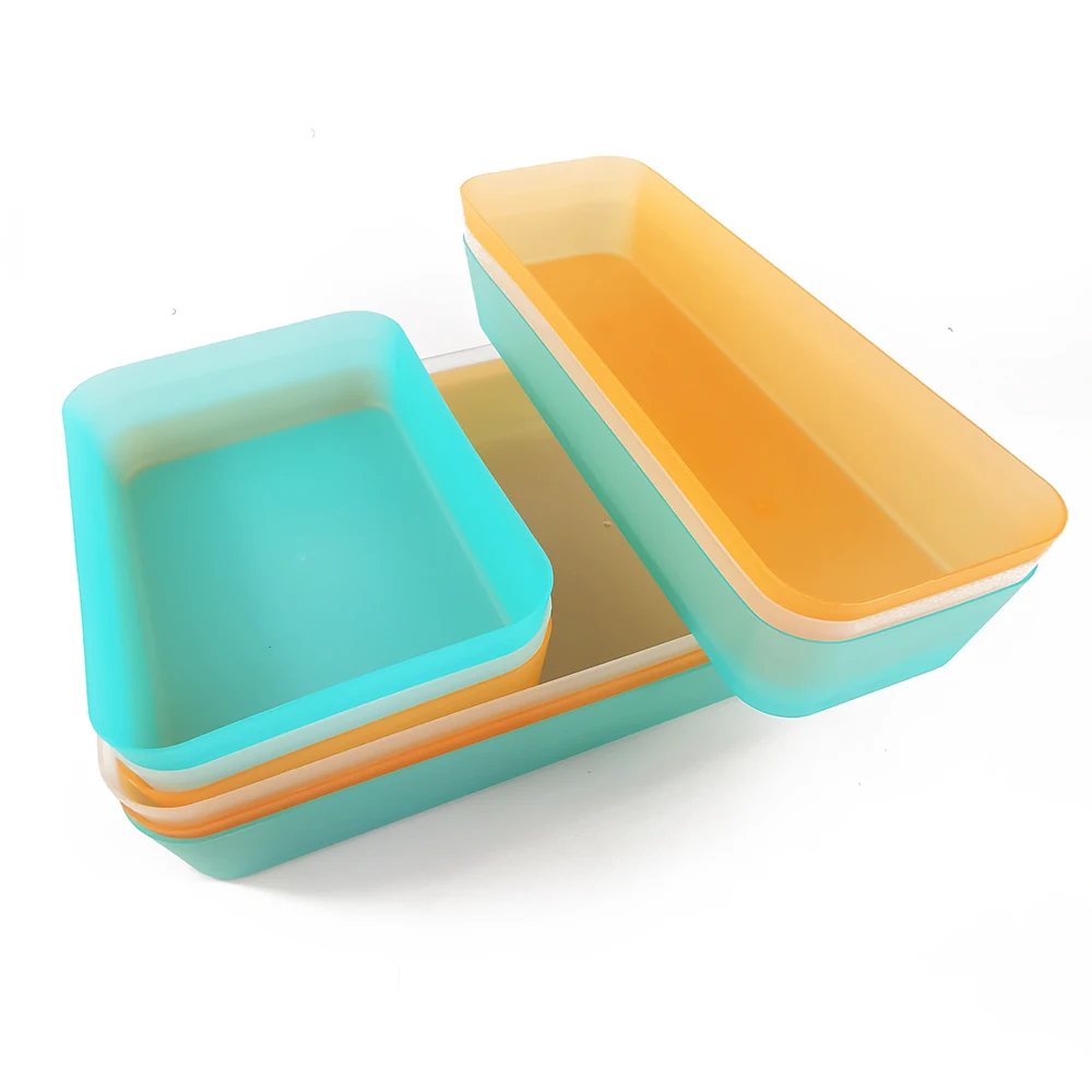 Adjustable Kitchen Drawer Organizer Plastic Box Makeup Organizer Casket Jewelry Box Underwear Organizer Food Container