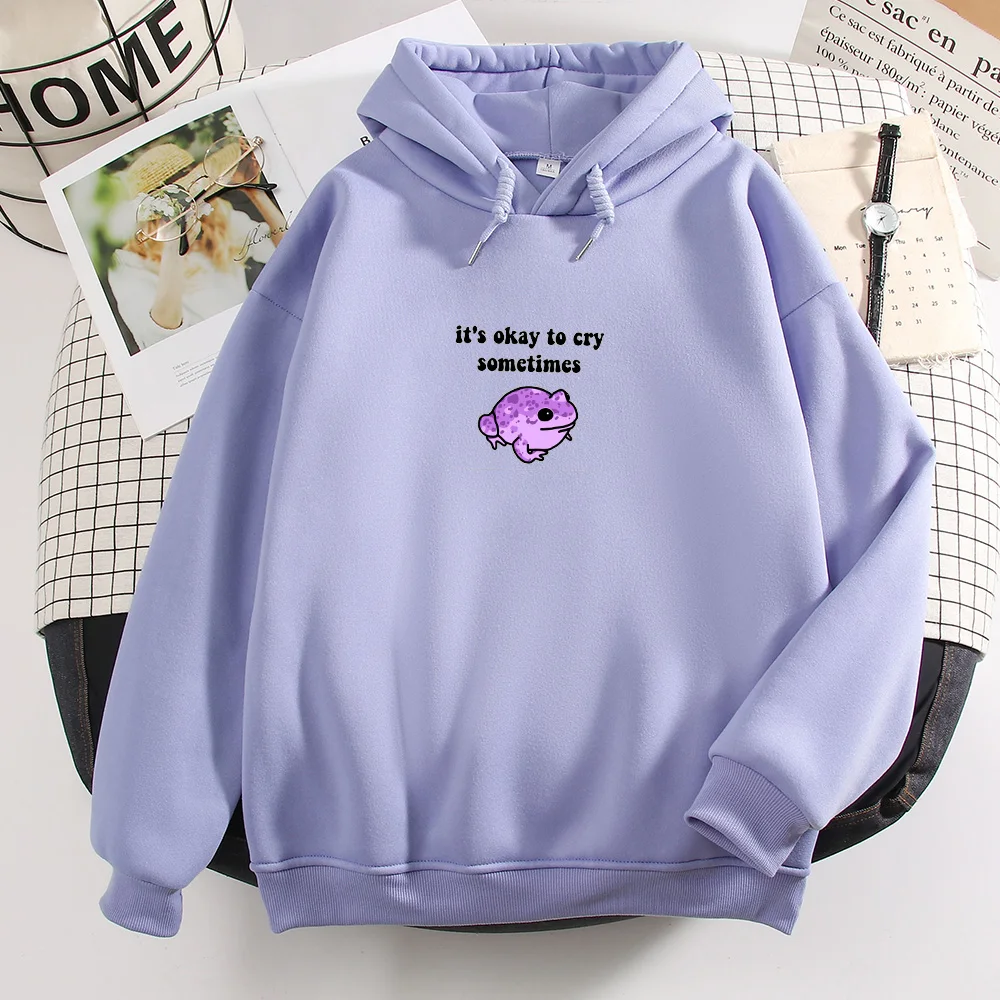 Drawstring Hoodie Thick Hoodies Harajuku Goth Clothing Unisex Sweatshirt Grunge Graphic Punk Men Sweetshirts Fashion Letter Frog