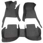 Автомобильные коврики kalaisike на заказ для Peugeot, все модели 4008 RCZ 308 508 206 307 207 301 3008 2008 408 5008 607, автостайлинг