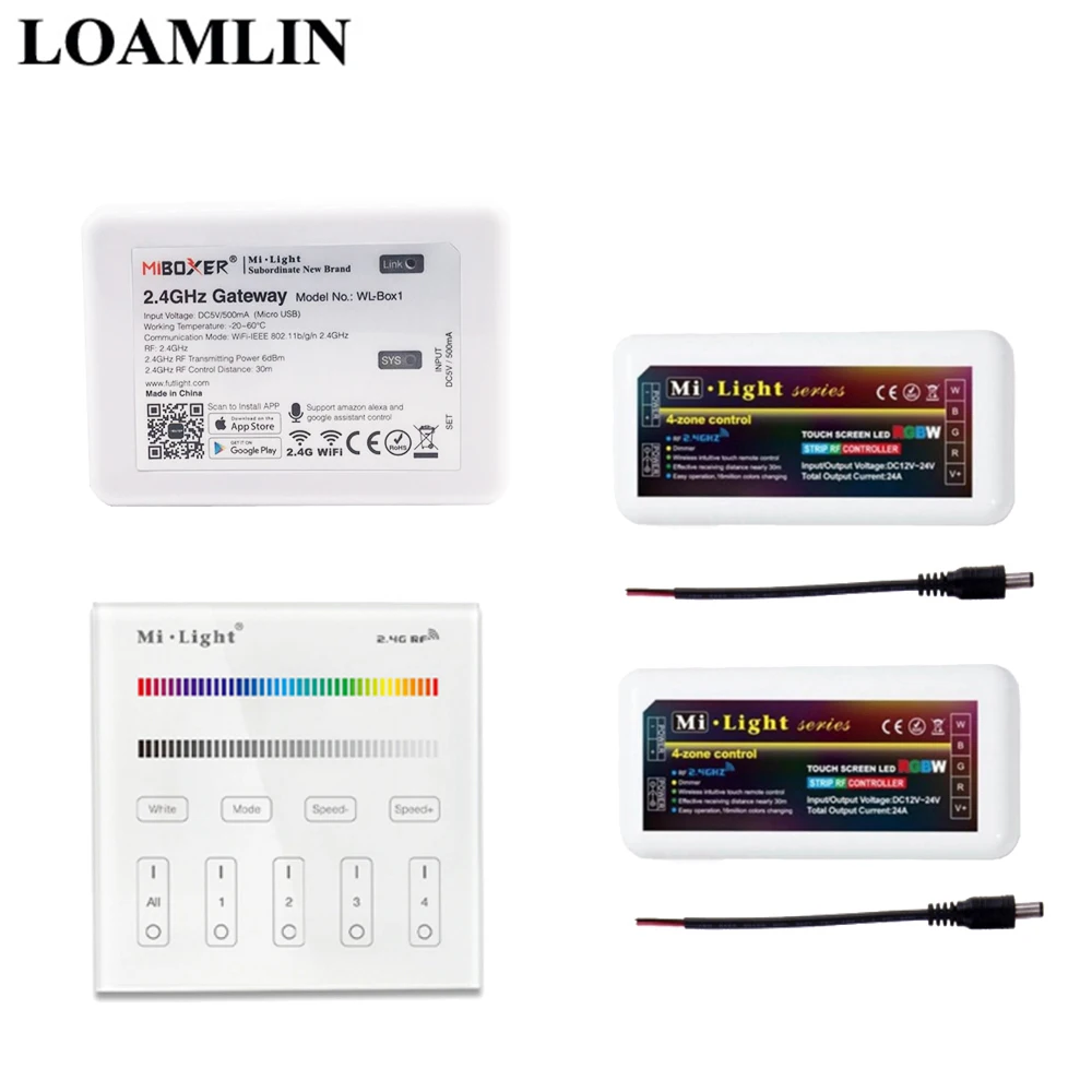 Светодиодная лента RGB Mi светильник B3 сенсорная панель Wi Fi Ibox светодиодный