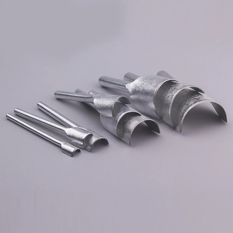 Инструменты для кожи бумажник ремня финальный дырокол полукругового дырокола