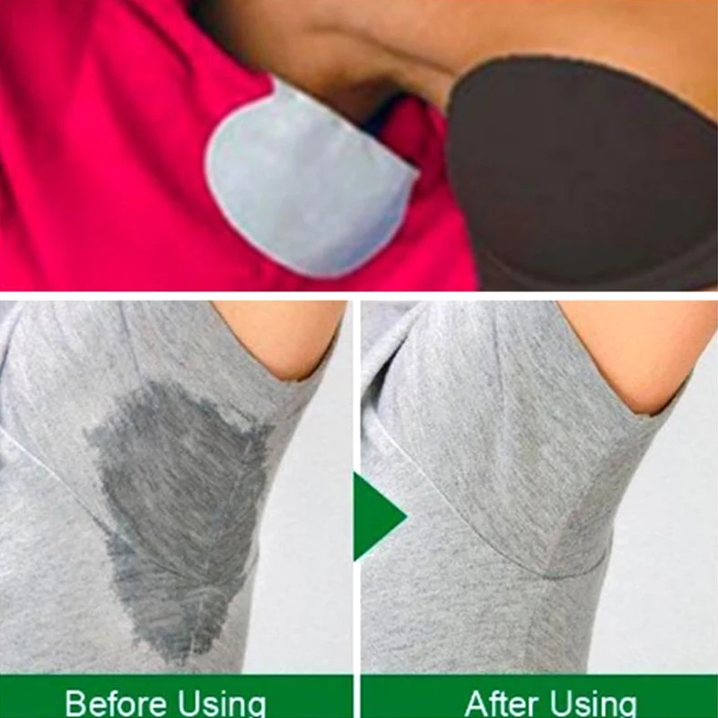 10 шт. подмышек Платье Одежда Пот колодки анти наклейки от пота поглощающие пот