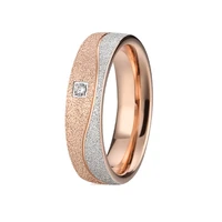unique shiny sands finishes laides vintage jewelry wedding rings for women