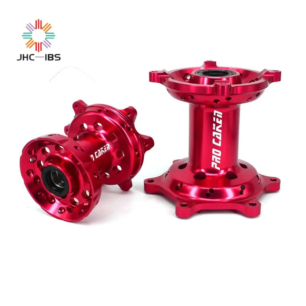 Мотоцикл 36 спиц передние и задние диски полный Ступица колеса для HONDA CR125 CR250 CRF250R