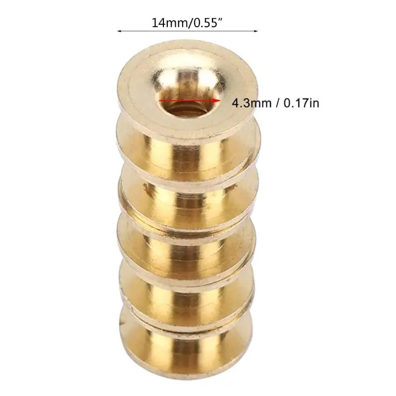 10 шт. универсальная Головка триммера для травы люверсы металлический резак