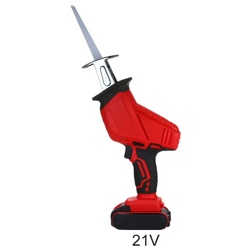 Перезаряжаемая электрическая пила для резки дерева бамбукового ветка труб