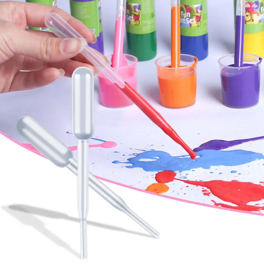 100 шт. Пластик пастеровская пипетка передачи 0 2 ml одноразовые безопасные пипеткой