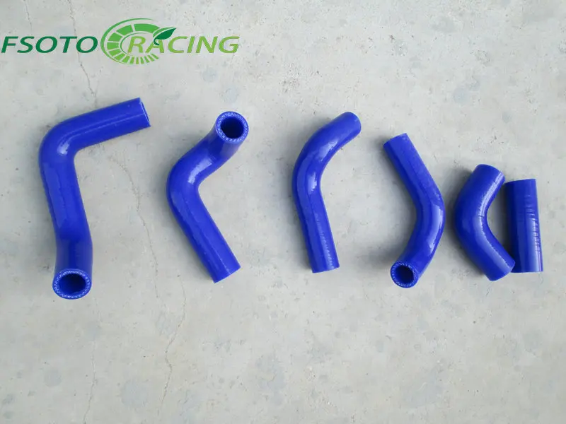 

silicone radiator hose kit for HUSQVARNA HVA TC400 TC450 TC510 TE 400 TE 450 TE 510 2002-2008 2003 2004 2005 2006 2007 2008
