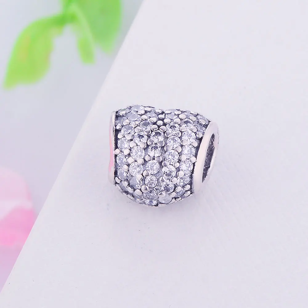 Женский браслет из серебра 925 пробы с фианитами | Украшения и аксессуары