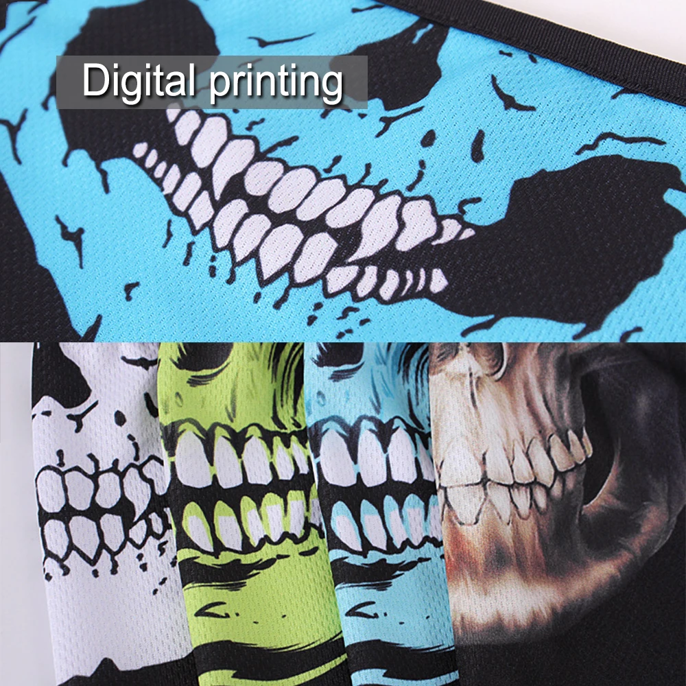 HEROBIKER мотоциклетная маска Балаклава мотоциклетный костюм с черепом испуганные