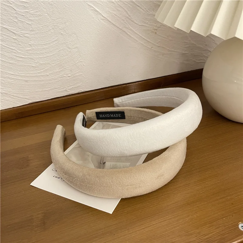 Яркая шпилька для волос с широкими полями в Корейском стиле |