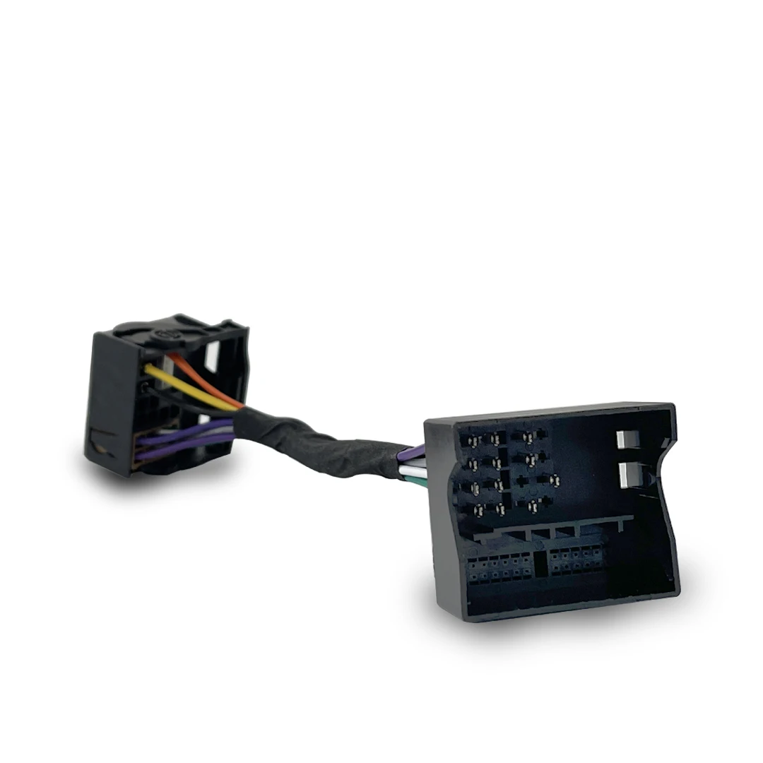 PQ к MQB ISO обновленный радиоадаптер для VW 2003 установка RCD330 RCD330G plus MIB | Автомобили и