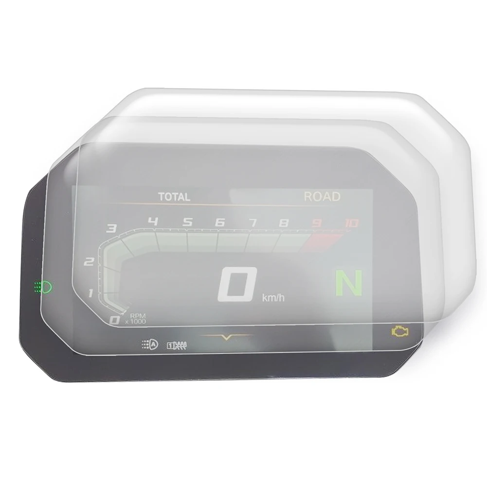 

Clear HD Motorbike Protective Film Scratchproof Durable TPU Cluster Accessories Screen Protector R1250GS ADV 2018 2019