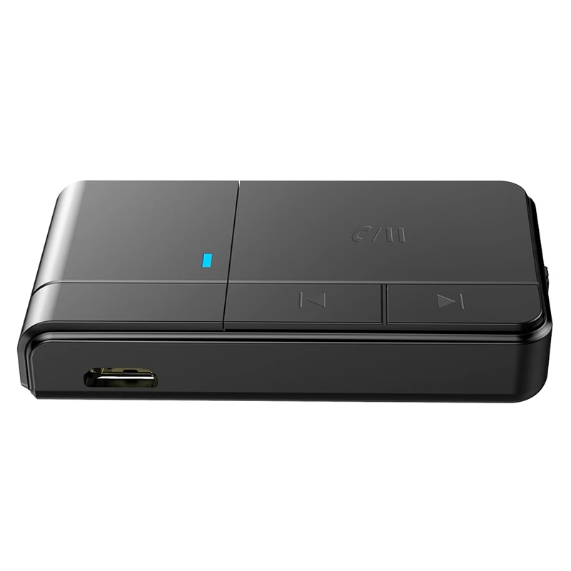 J20 Bluetooth 5 0 приемник 3 мм разъем AUX MP3 музыкальный автомобильный комплект микрофон