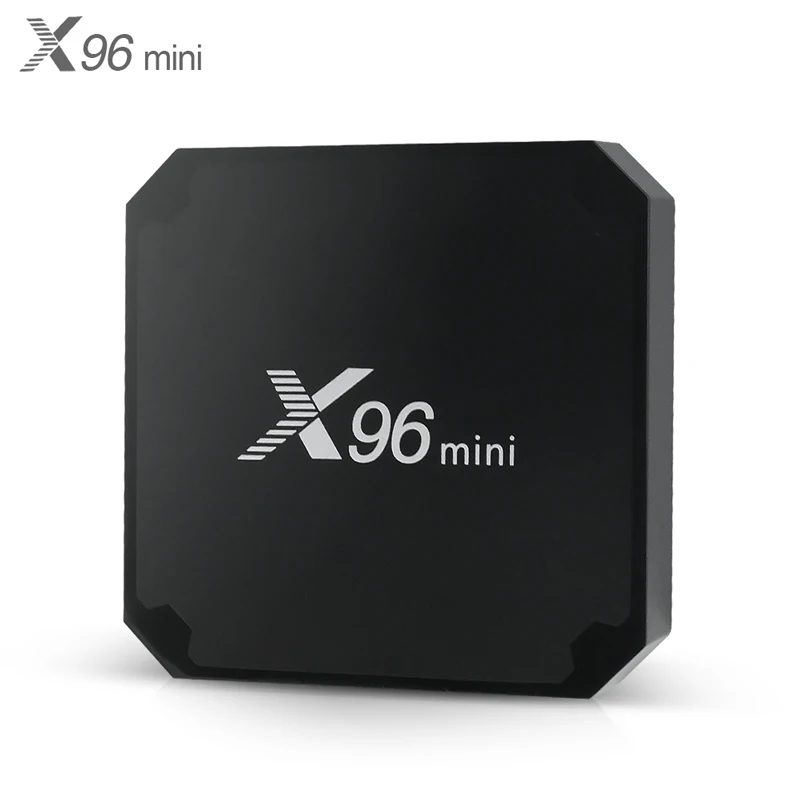 ТВ-приставка X96 Mini Android 9 0 1G/8G Amlogic S905W 2 4 ГГц WiFi Гб 16 Smart TV 4k медиаплеер телеприставка