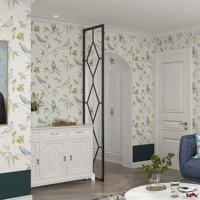 chinoise exotique oriental nature floral wallpaper with bird tree branch botanical wallpaper country and warm style c9900801