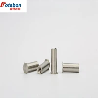 bso 6440 18 rivet blind hole threaded standoffs self clinching feigned crimped standoff server cabinet sheet metal spacer vis pc