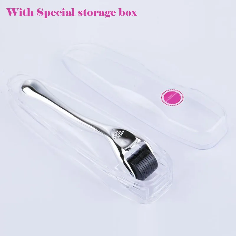 

Face 540 Micro Needle Therapy Derma Roller Skin Micro Needling Facial Exfoliating Tool Skin Exfoliator Face Massage Roller XA18E