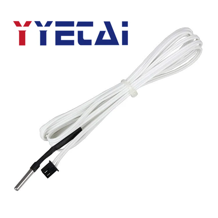 

NEW 3D printer temperature resistance HT-NTC100K thermistor