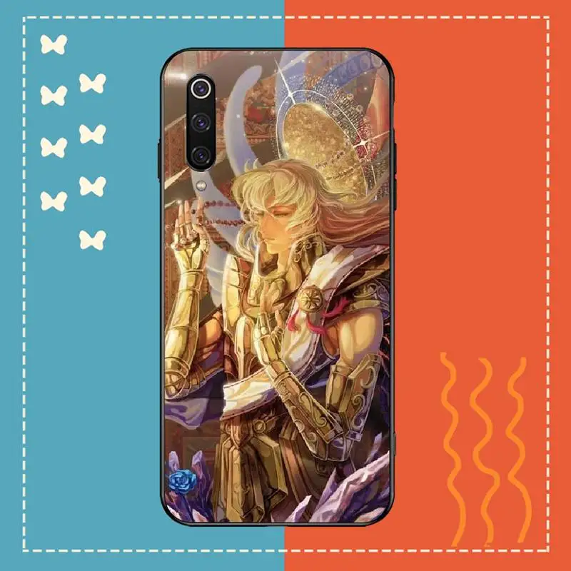 PENGHUWAN Saint Seiya роспись своими руками блестящая фотография для Redmi Note 8 8A 7 6 6A 5 5A 4 4X 4A Go