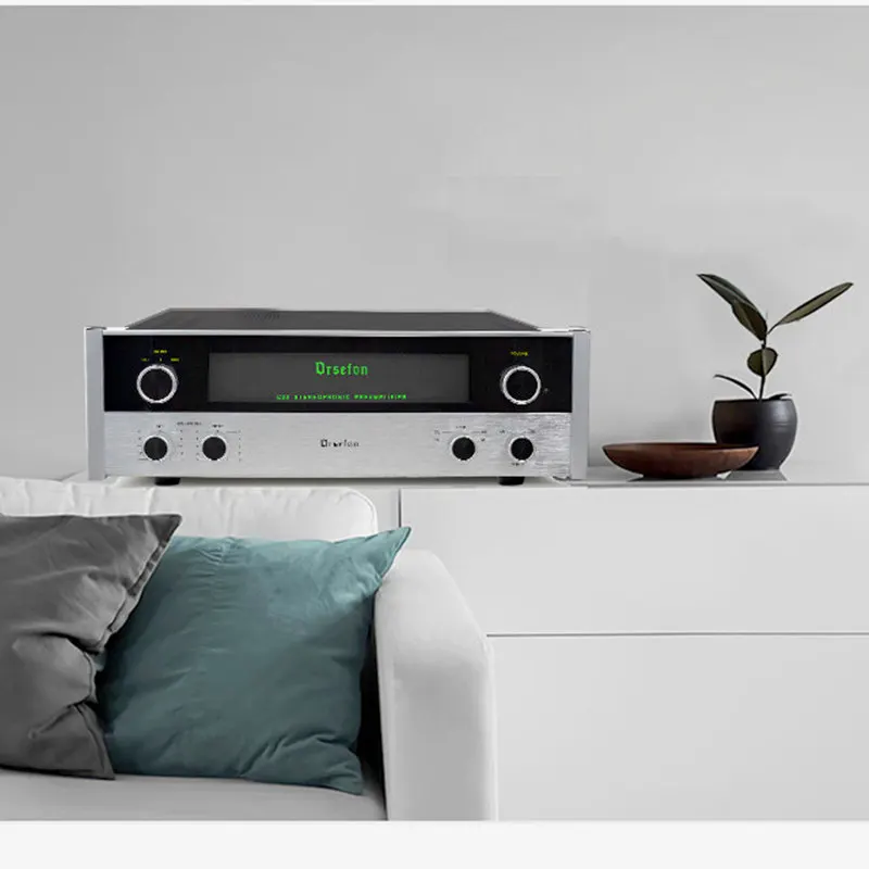 1:1 Copy McIntosh Line Classic C22 MM MC Phono Vacuum Tube Preamp 2.0 Channel Pre-amplifier With remote control | Электроника
