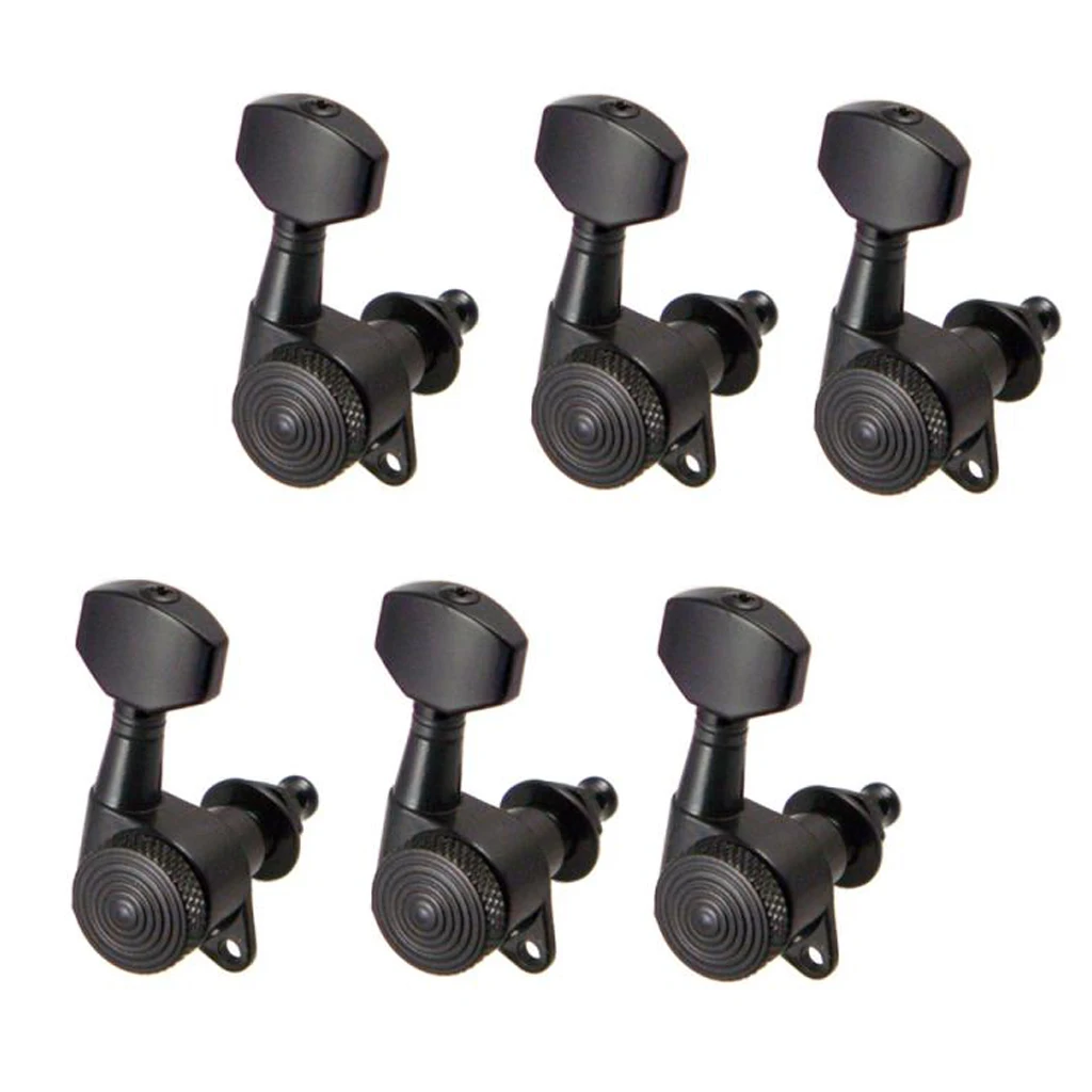 

6R String Tuning Pegs Locking Tuners Keys Machine Heads for