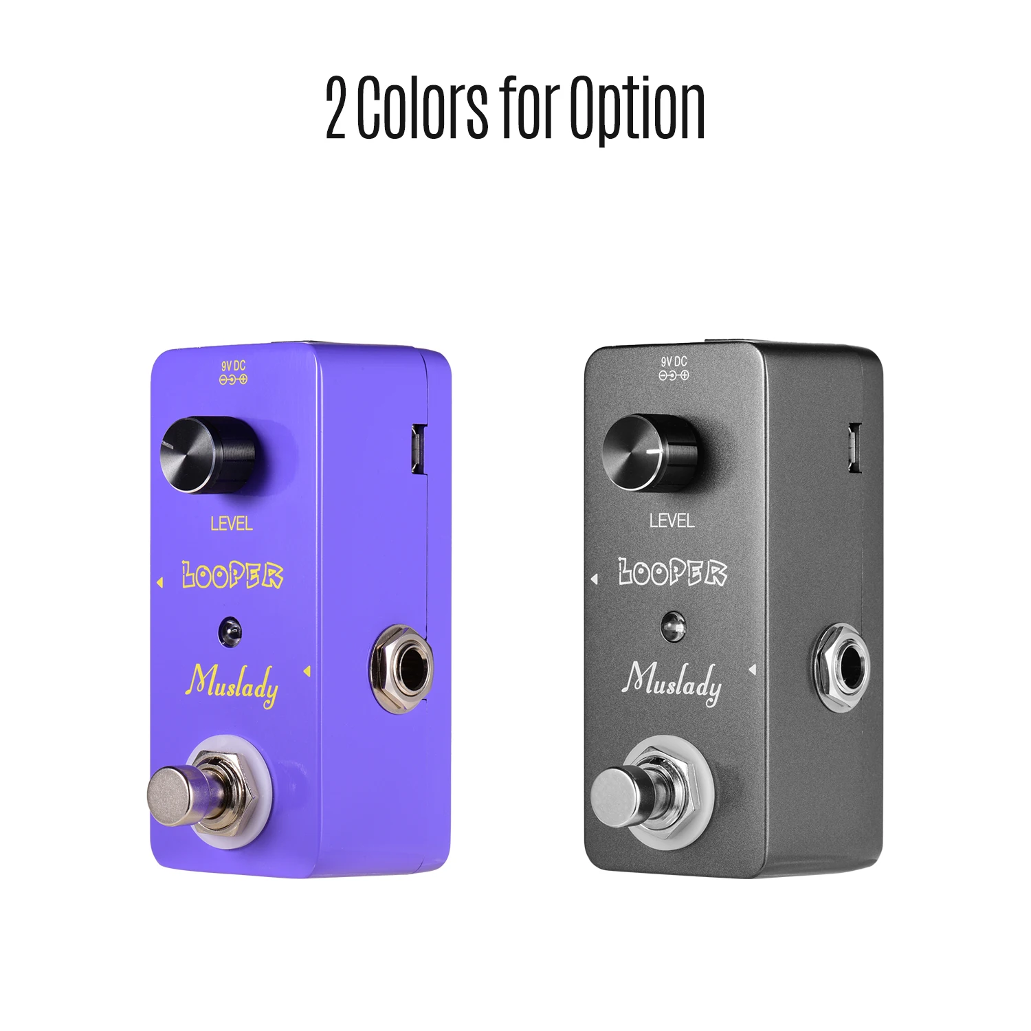

Muslady Guitar Looper Effect Pedal Mini Looper Effect Pedal Guitar Looper Bass Loop Pedal Guitar Accessories Guitar Effect Pedal
