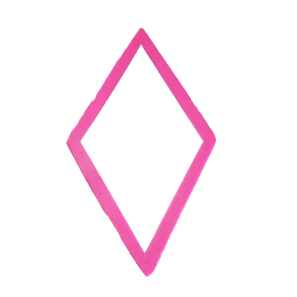 BK2038 цементный Алмазный настенный кирпич силиконовая форма для украшения ТВ