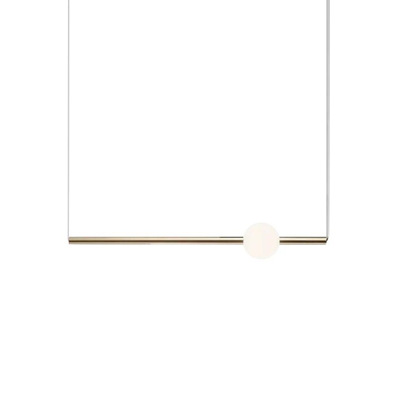 

Post-modern Art Restaurant Pendant Lamp Nordic Simple Dining Table Bedside Bed Three Round Bar Cosmos Pendant Lights pendant