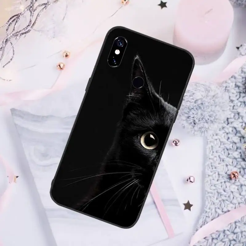 

Cat Staring Eye On Sale! Cool Phone Case For Xiaomi Redmi note 7 8 9 pro 8T 9S Mi Note 10 Lite pro