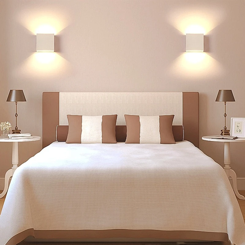 Светодиодная настенная лампа простой современный креативный алюминиевый