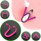 Складной расширитель женской вагины, Стимуляция клитора и точки G, расширитель вагины, силиконовое расширительное устройство для вагины, секс-игрушка для женщин