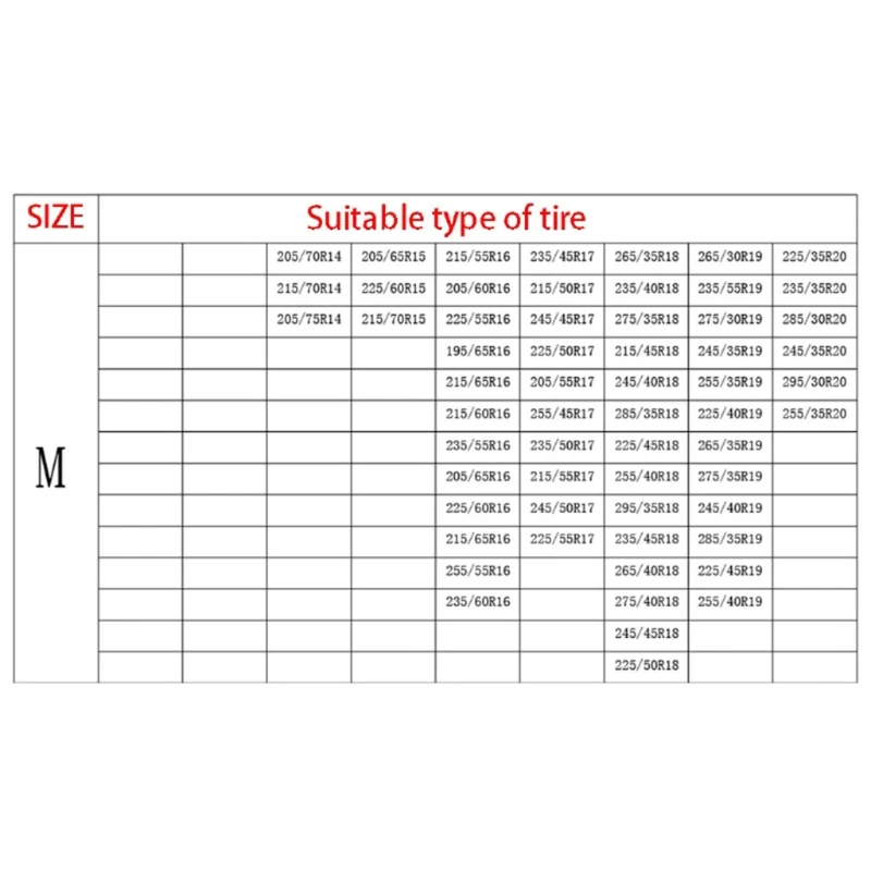 

Car Auto Anti-skid Steel Chain Skid Belt Snow Mud Sand Tire Clip-on Type