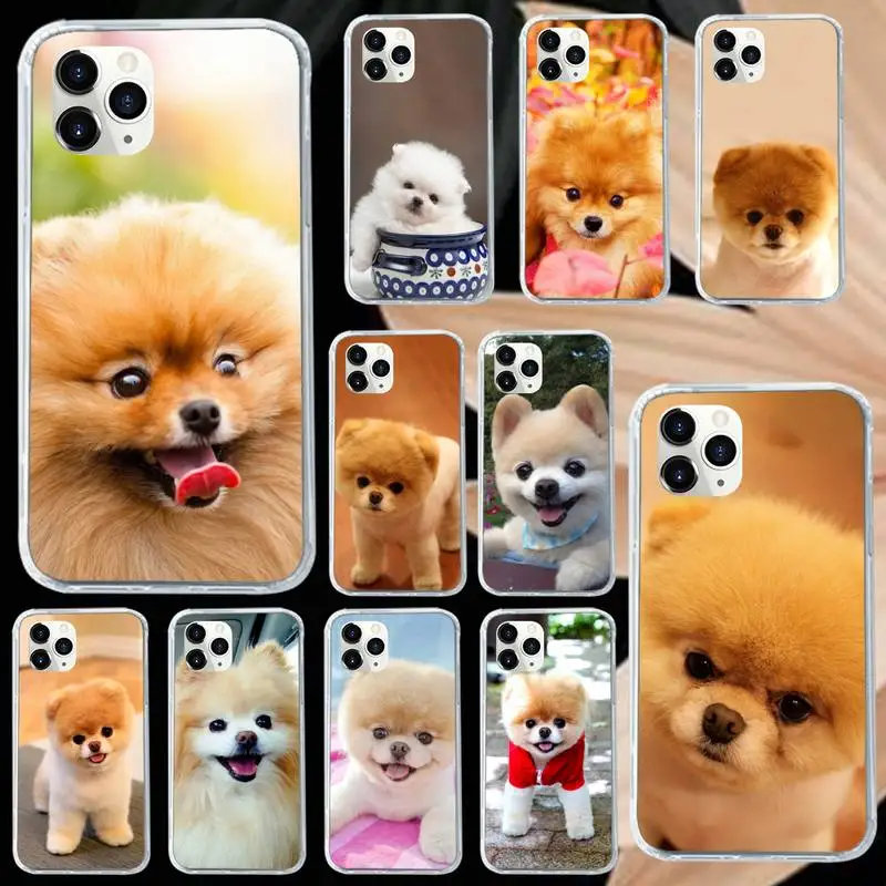 

Hiromi cute dog animal Phone Case Transparent soft For iphone 5 5s 5c se 6 6s 7 8 11 12 plus mini x xs xr pro max