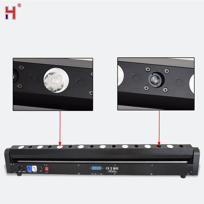 Вечерние праздничный лазерный Рождественский светильник полноцветный