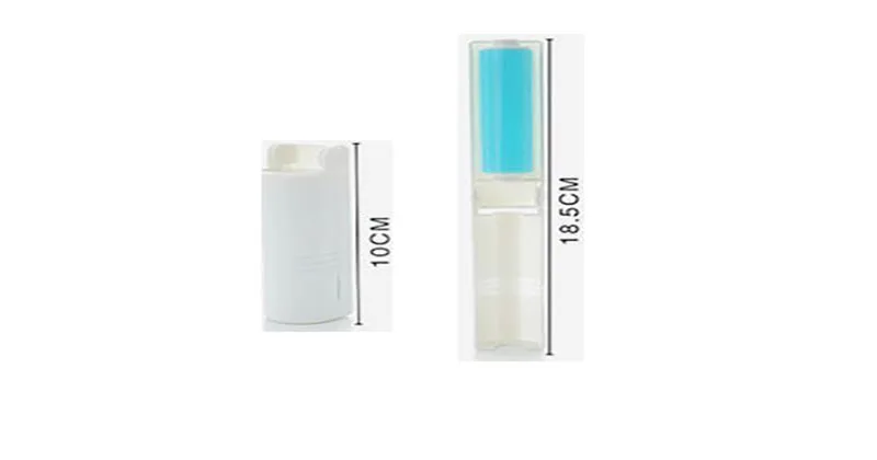 Portable Pet Roller Dog Cat Brush Sofa Bed Clothing Hair Dust Cleaning Washable Reusable Hair Removal Combs For Cats Dogs