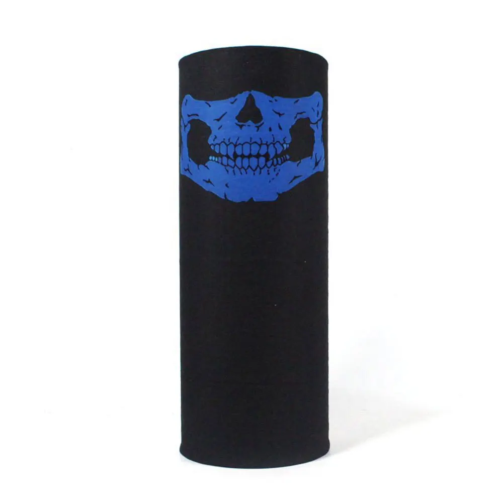 

Multicolor Skull Face Mask Festival Skeleton Magic Bicycle Ski Skull Half Face Mask Ghost Scarf Halloween Christmas Decor Mask