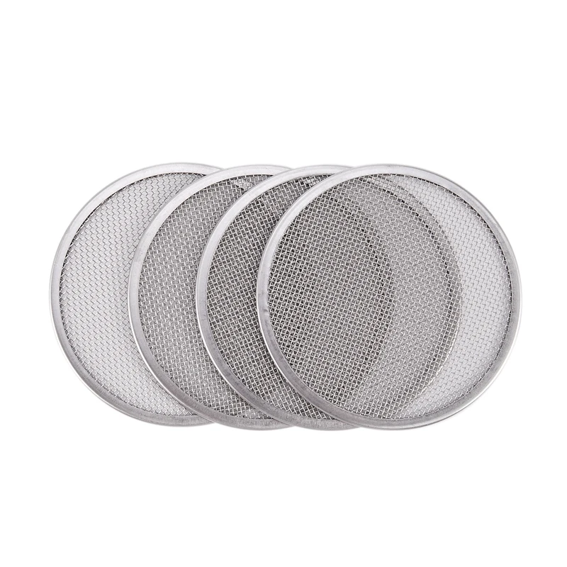 8 Упаковка нержавеющая сталь прорастания банку комплект крышек для преформы с