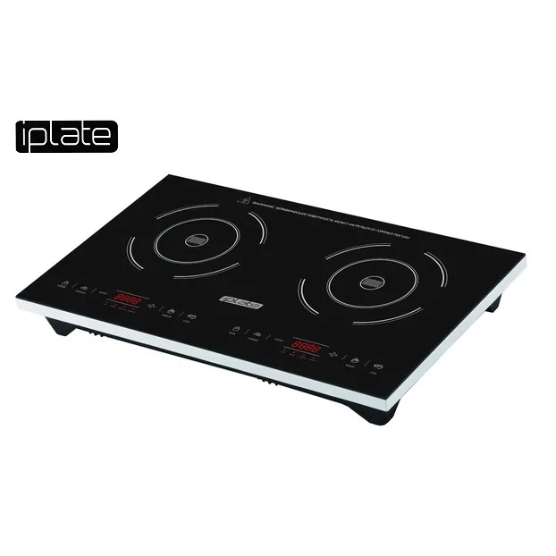 Индукционная плита iPLATE YZ C20 (2 зоны нагрева сенсорное управление ЖК дисплей таймер