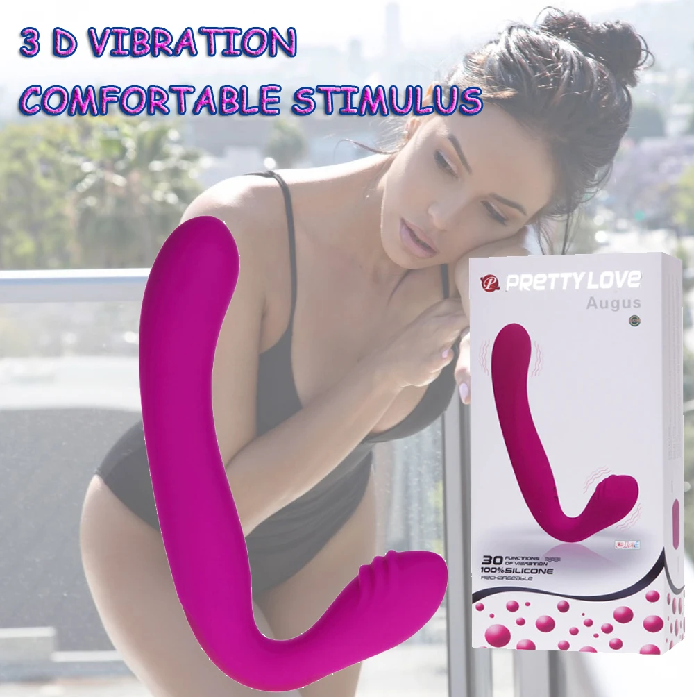 Adult Sex Toy Silicone Double Motor Adjustable Frequency Waterproof Vibrator Female Masturbation Adult Appliance -40