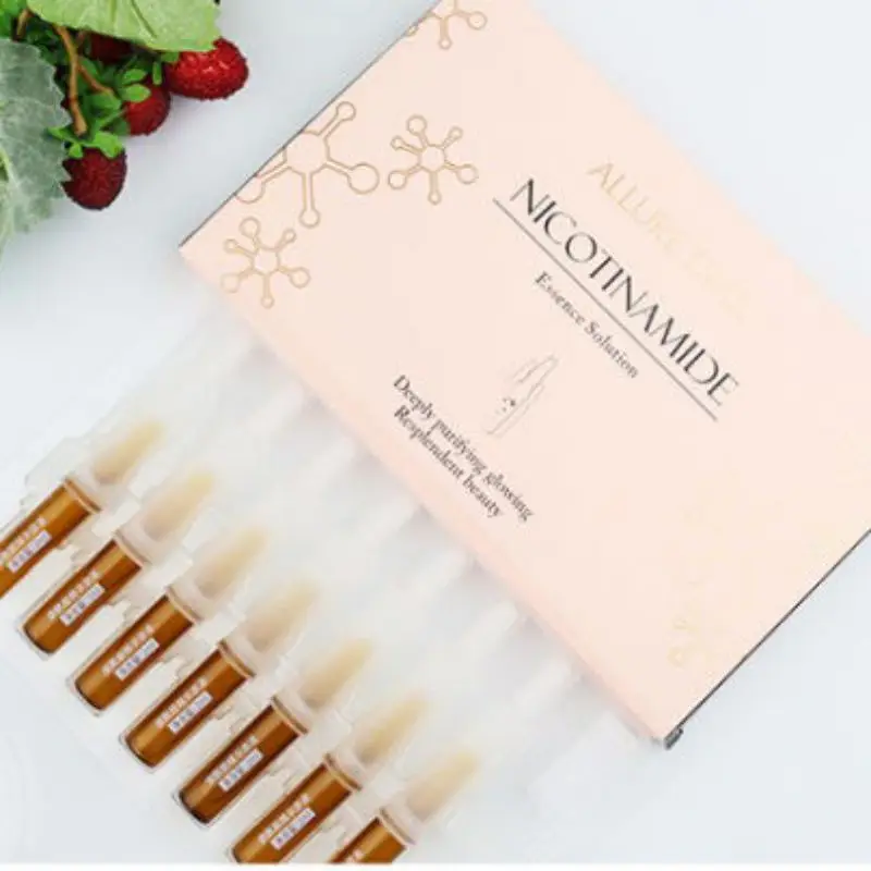 

Nicotinamide Essence Liquid Hydrating Firming Brighten Skin Color Shrink Pores Serum