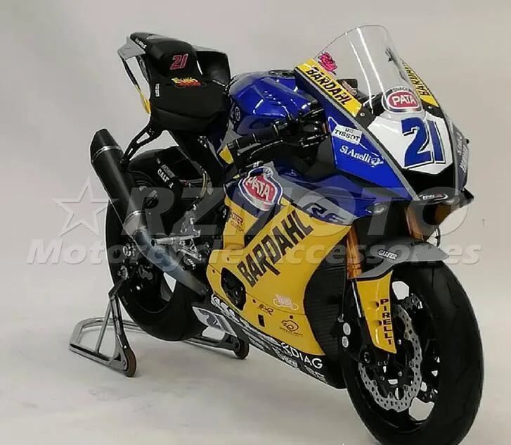 

Полном баке чехол для нового IPad из АБС-пластика для мотоцикла весь обтекатели комплект для YAMAHA YZF-R6 R6 2017 2018 2019, 17, 18, 19, Кузов Набор изготовленн...