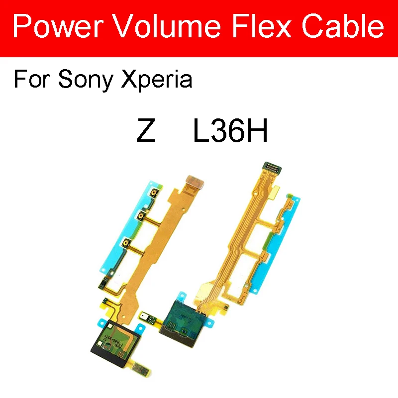 

Гибкий кабель для включения/выключения питания для Sony xperia Z L36H C66023