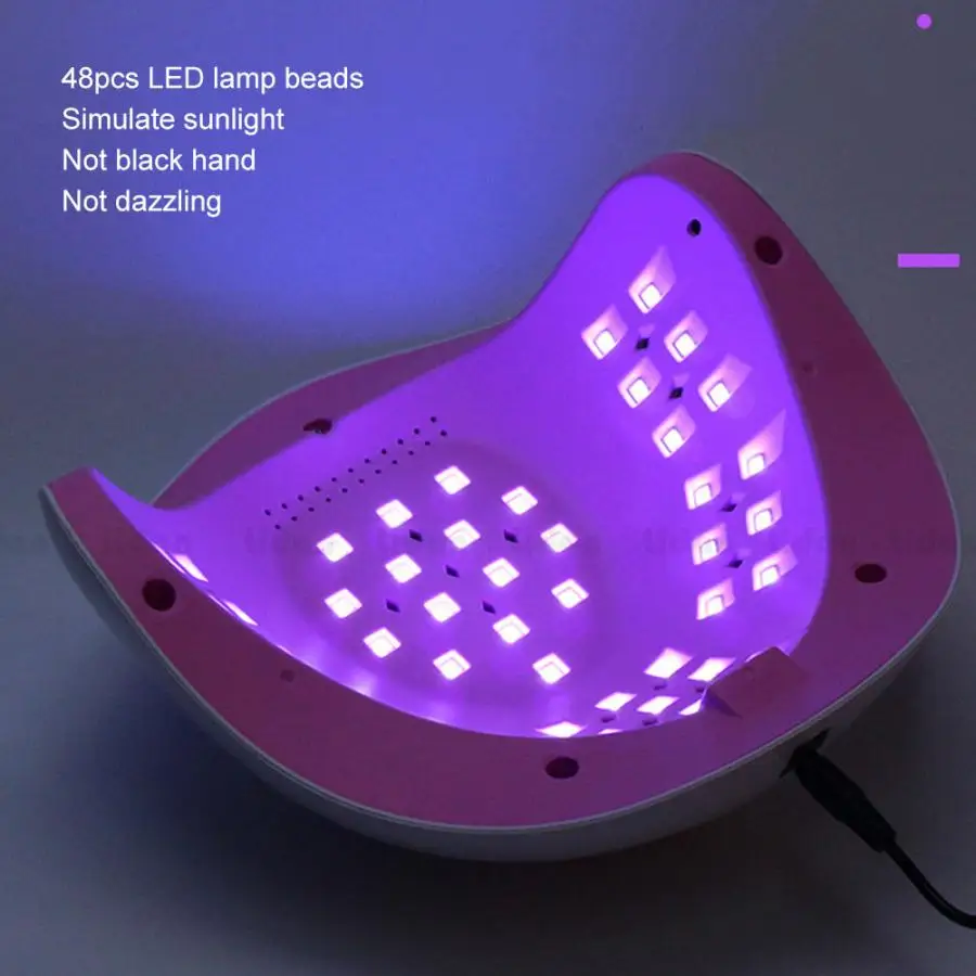 Лампа УФ/Led для сушки гель лака 120 Вт|Сушилки ногтей| |
