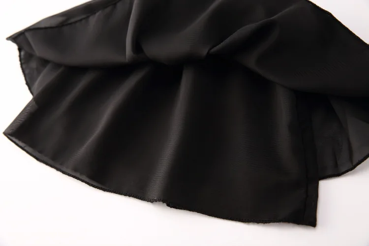 Комплекты летней одежды для девочек Корейский шифоновый топ на бретельках +